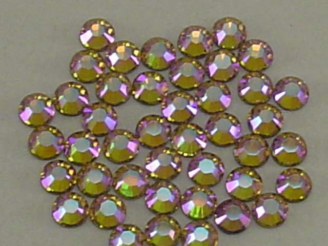 1 Gross 16ss LIGHT TOPAZ GLACIER BLUE HOTFIX European Rhinestones